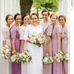 bride with her attendants